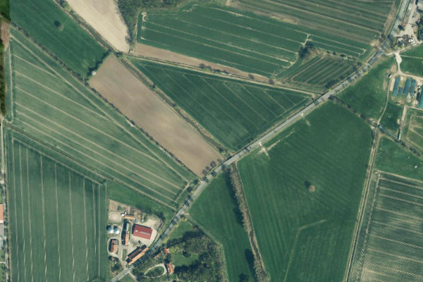 Immagine satellitare dei dintorni di Fuhse (Eicklingen)