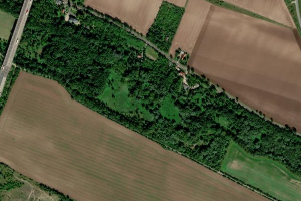 Immagine satellitare dei dintorni di Wipper (Bernburg/Saale)