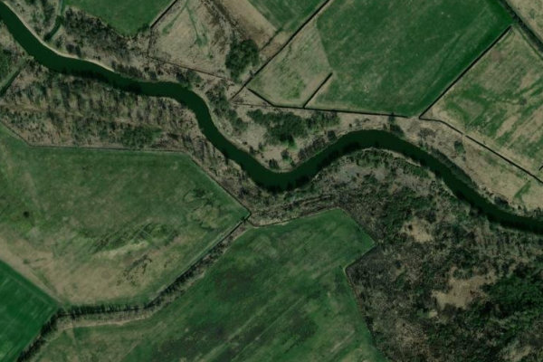 Immagine satellitare dei dintorni di Bützrhin