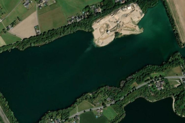 Immagine satellitare dei dintorni di Reitwegsee