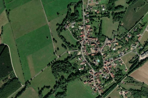 Immagine satellitare dei dintorni di Le Salon (Autet)