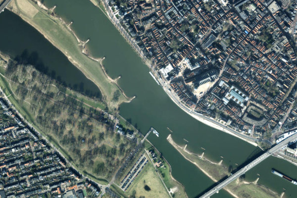 Immagine satellitare dei dintorni di Ijssel (Deventer)