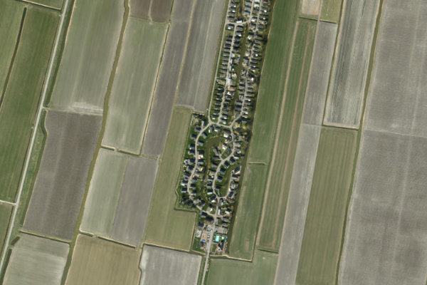 Immagine satellitare dei dintorni di Berkhout Park (Westerkogge)