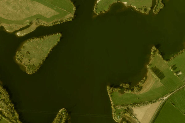 Immagine satellitare dei dintorni di Asseltse Plassen