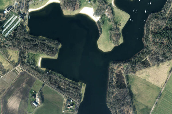 Immagine satellitare dei dintorni di Het Rutbeek