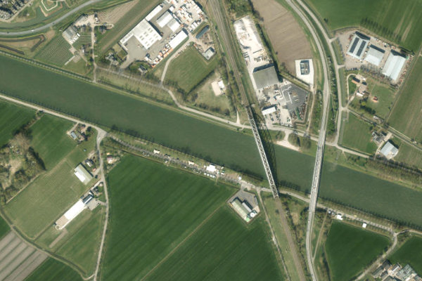 Immagine satellitare dei dintorni di Amsterdam-Rijnkanaal (Houten)