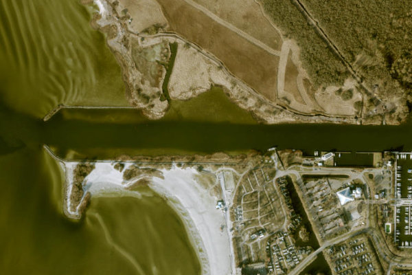 Immagine satellitare dei dintorni di Makkumer Djip