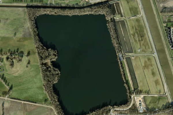 Immagine satellitare dei dintorni di Carptwenty