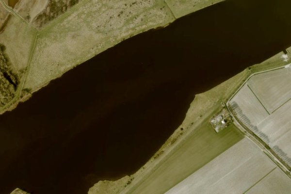Immagine satellitare dei dintorni di Braakmankreek