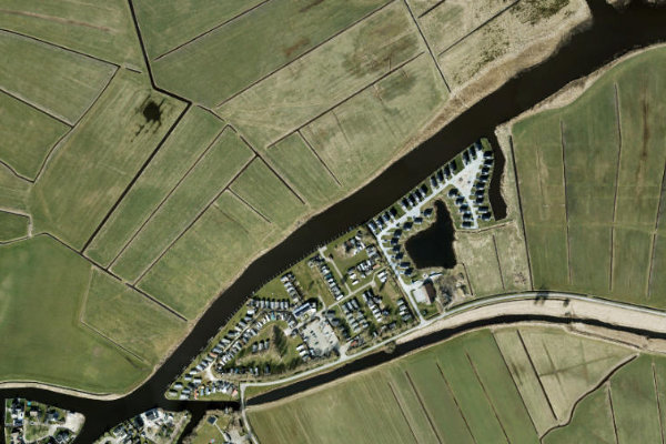 Immagine satellitare dei dintorni di Noorderdiep (Blokzijl)