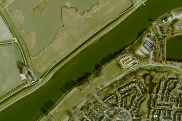 Immagine satellitare dei dintorni di Spui (Zoomwijck)