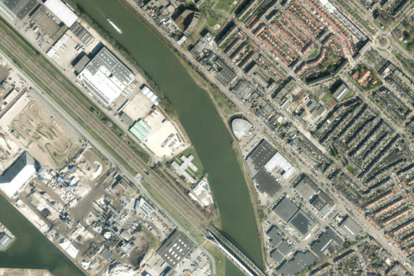 Immagine satellitare dei dintorni di Amsterdam-Rijnkanaal (Utrecht)