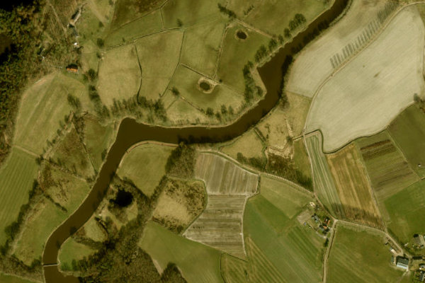 Immagine satellitare dei dintorni di Beneden Dommel (benedenloop) (Gemonde)