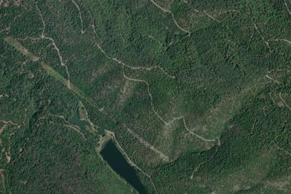 Immagine satellitare dei dintorni di Parc Natural del Montseny (Seva)