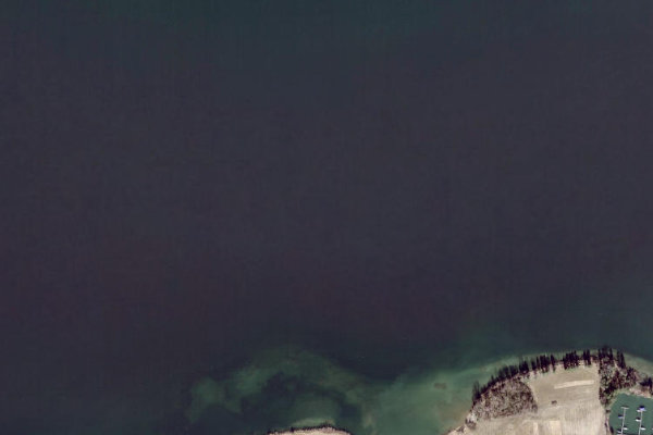 Immagine satellitare dei dintorni di Obersee (Rapperswil)