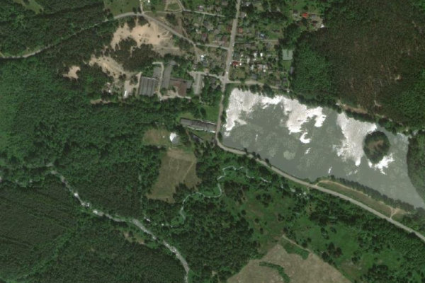 Immagine satellitare dei dintorni di (Konecki Czarna Konecka stream, Maleniec) (Koliszo