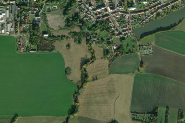 Immagine satellitare dei dintorni di Vysoke Veseli (Vysoké Veselí)