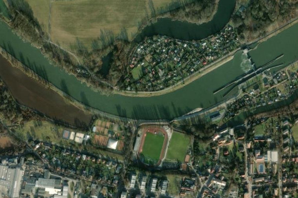 Immagine satellitare dei dintorni di Labe (Čelákovice)