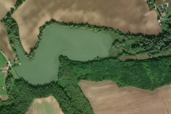 Immagine satellitare dei dintorni di VN Báb