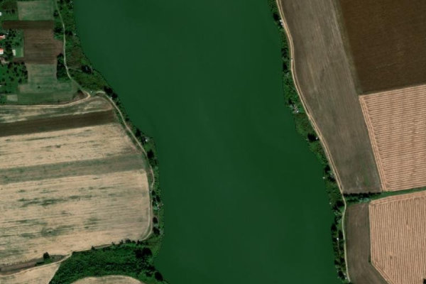 Immagine satellitare dei dintorni di Merenye
