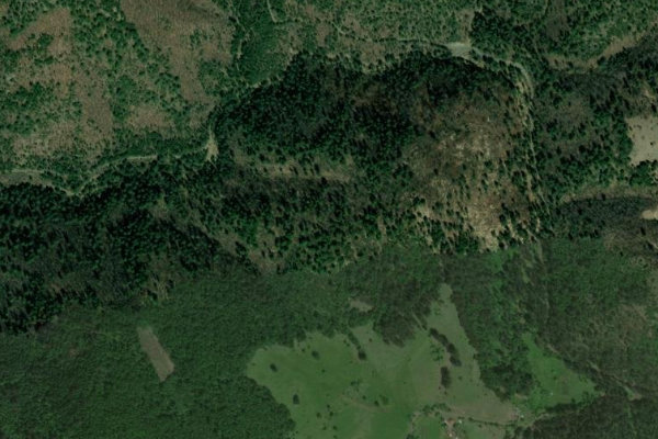 Immagine satellitare dei dintorni di Lim – Priboj