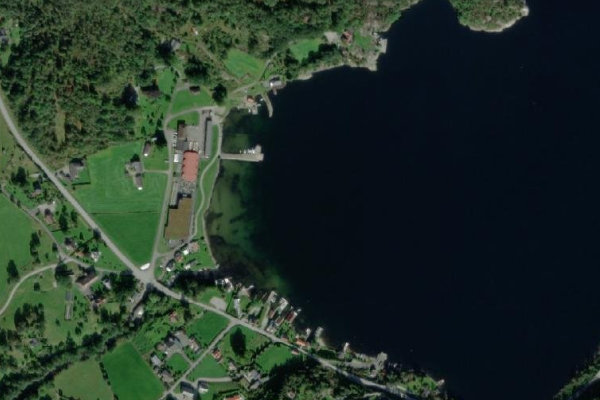 Immagine satellitare dei dintorni di Ims · costa