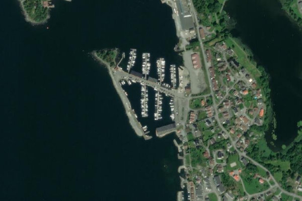 Immagine satellitare dei dintorni di Driv Tau