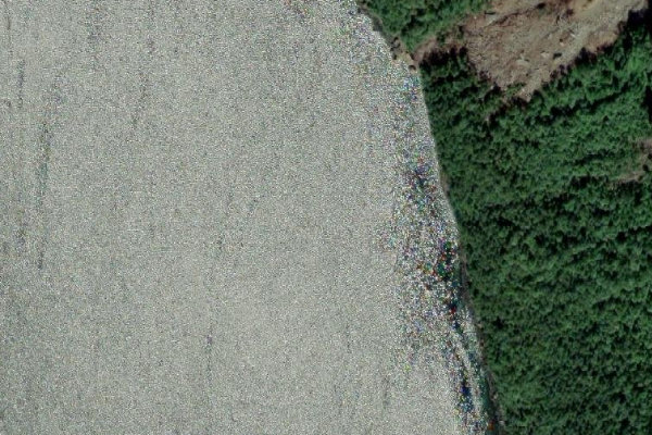 Immagine satellitare dei dintorni di Storvika