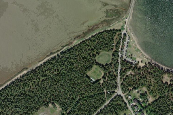 Immagine satellitare dei dintorni di Lathari