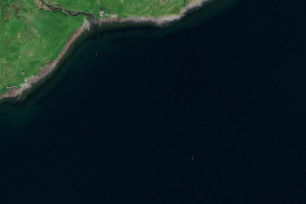 Immagine satellitare dei dintorni di Rastaby · costa