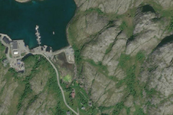 Immagine satellitare dei dintorni di Guest Marina