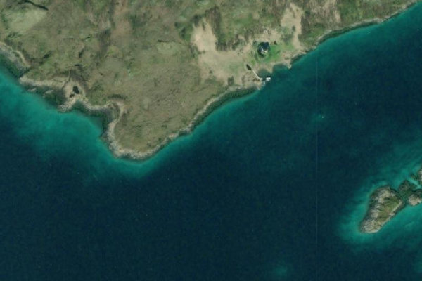 Immagine satellitare dei dintorni di Austringen · costa