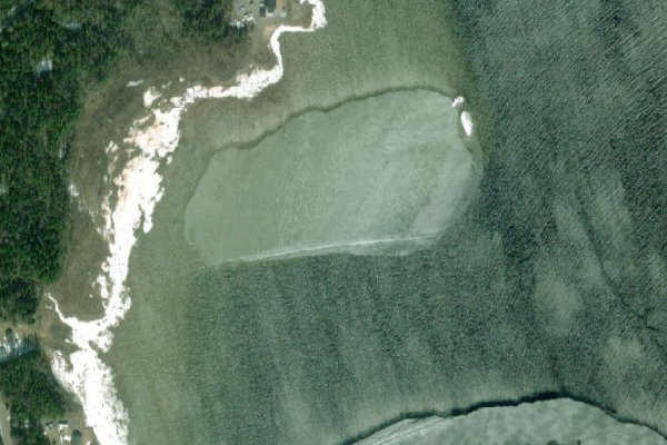 Immagine satellitare dei dintorni di Hindersöstallarna