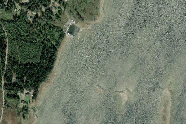 Immagine satellitare dei dintorni di Sör om ön