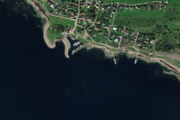 Immagine satellitare dei dintorni di Rammsjö Hamn