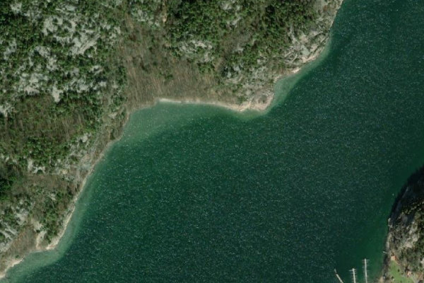 Immagine satellitare dei dintorni di Hästepall