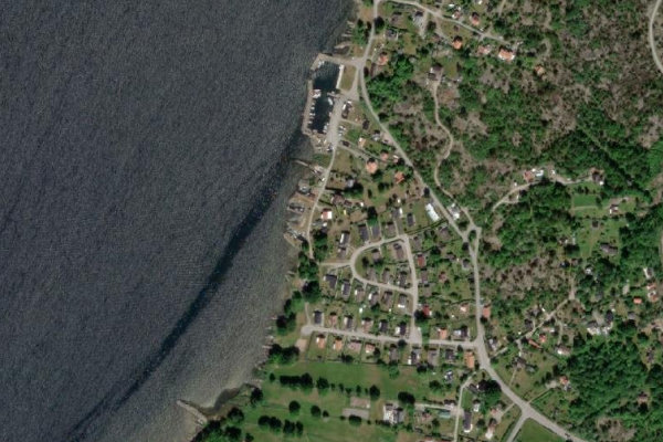 Immagine satellitare dei dintorni di Gästhamn - Ekenabben