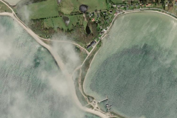 Immagine satellitare dei dintorni di Korshavn