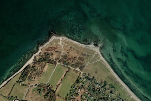 Immagine satellitare dei dintorni di Øren