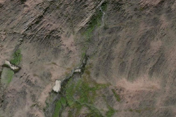 Immagine satellitare dei dintorni di Sandfjordelva