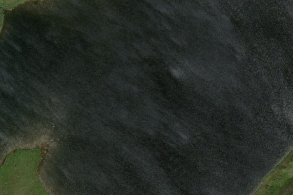 Immagine satellitare dei dintorni di Store Skarvatnet