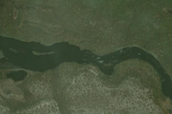 Immagine satellitare dei dintorni di Láhpojohka