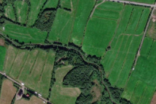 Immagine satellitare dei dintorni di Holmstadelva