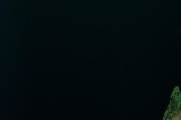 Immagine satellitare dei dintorni di Sagvatnan