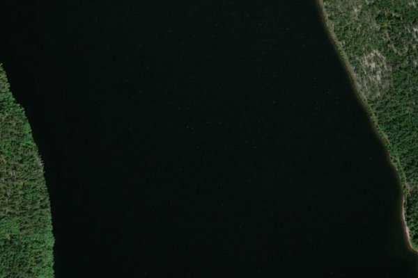 Immagine satellitare dei dintorni di Atnsjøen