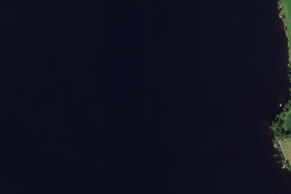 Immagine satellitare dei dintorni di Einavatnet