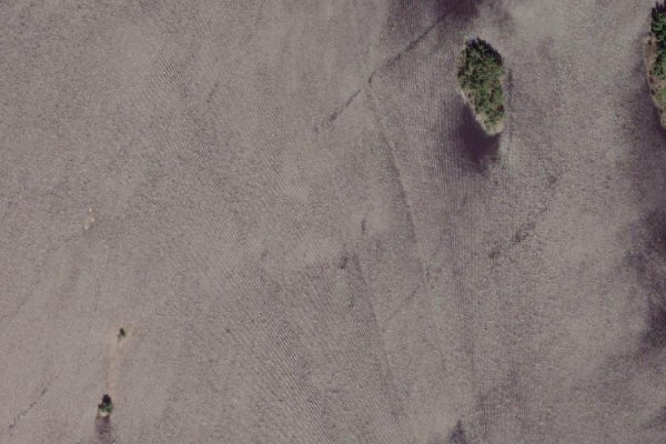 Immagine satellitare dei dintorni di Aremarksjøen