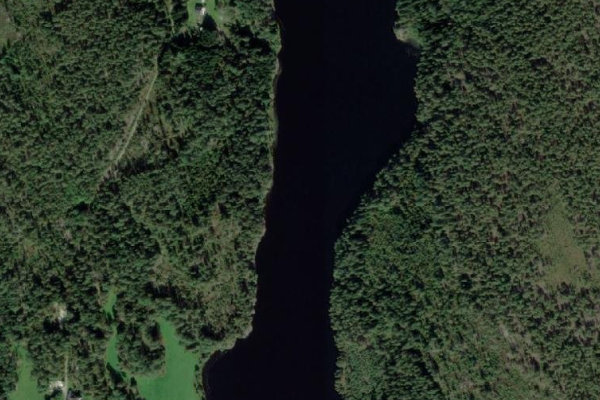 Immagine satellitare dei dintorni di Langen