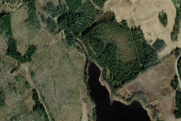 Immagine satellitare dei dintorni di Vatvetelva