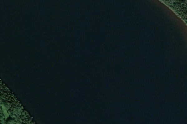 Immagine satellitare dei dintorni di Renoträsket